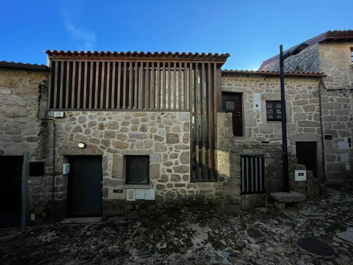 2Br Fireplace Historic Village Castelo Novo Eksteriør bilde